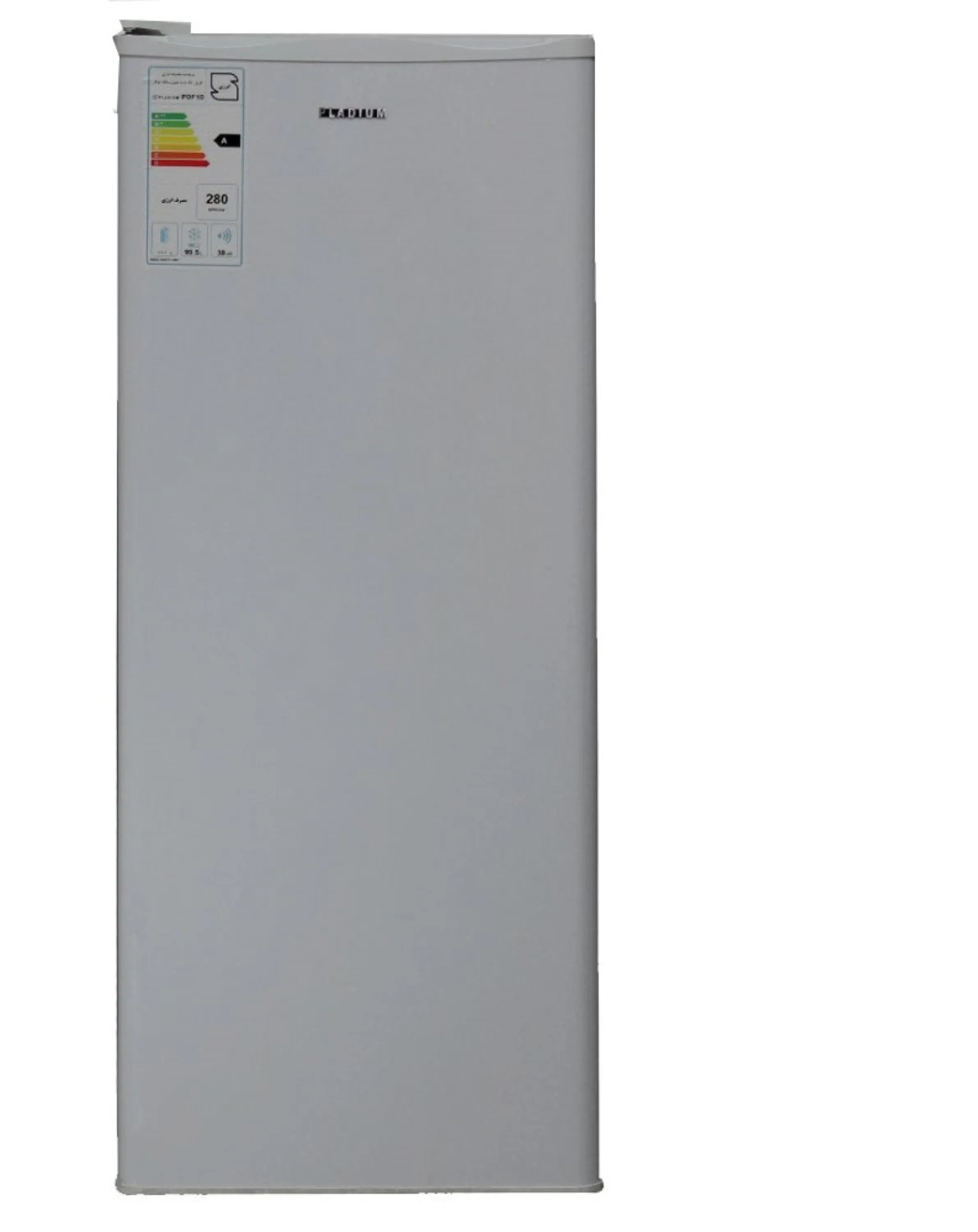 فریزر تک پلادیوم مدل استور PDF10 تیتانیوم فریزر تک پلادیوم مدل استور PDF10 تیتانیوم